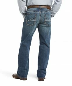 Ariat Jeans M4 Low Rise Stretch Preston Boot Cut Jean