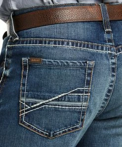 Ariat Jeans M4 Low Rise Stretch Preston Boot Cut Jean 5 Ariat Jeans M4 Low Rise Stretch Preston Boot Cut Jean
