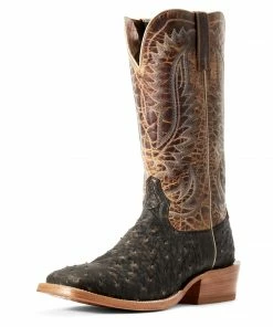 Men's Ariat Showman Mocha Western Boot
