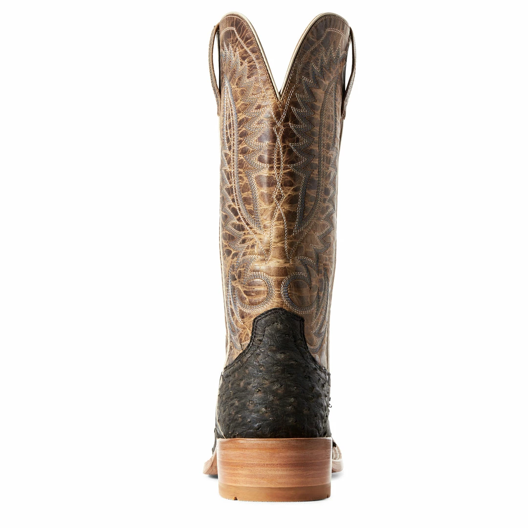 Men's Ariat Showman Mocha Western Boot 2 Men's Ariat Showman Mocha Western Boot