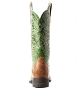 Ariat® Ladies Dark Tan & Treetop Green Breakout Boots