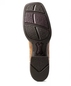 Ariat® Ladies Dark Tan & Treetop Green Breakout Boots