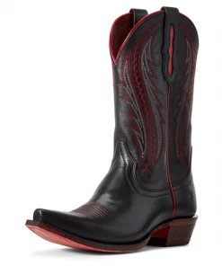 Ariat® Ladies Black Tailgate Western Boots