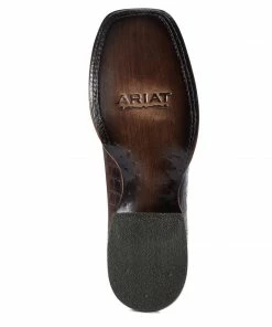 Men's Ariat Circuit Scrapper Wide Square Toe Boot