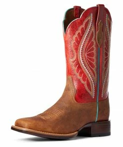 Women's Ariat Primetime Wide Square Toe Boots
