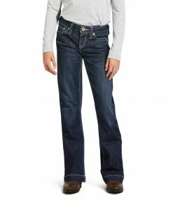 Girls Ariat Trouser Ella Wide Leg Jean Kid's