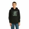 Boys Ariat Black Basic Hood Sweatshirt Outerwear