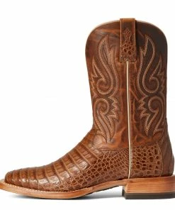 Exotic Boots Men's Ariat Relentless Denton Western Boot