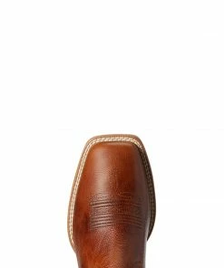 Western Boots Men's Ariat Ryden Ultra Gingersnap/Tack Green Square Toe Boots 7 Western Boots Men's Ariat Ryden Ultra Gingersnap/Tack Green Square Toe Boots