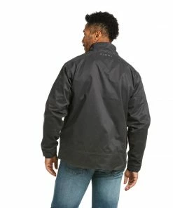 Outerwear Men's Ariat Grizzly Canvas Lightweight Phantom Jacket