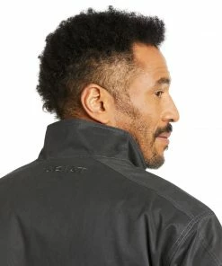 Outerwear Men's Ariat Grizzly Canvas Lightweight Phantom Jacket