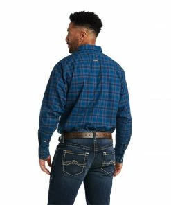 Men's Ariat Pro Tucker Classic Long Sleeve Snap Shirt