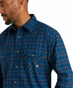 Men's Ariat Pro Tucker Classic Long Sleeve Snap Shirt