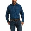 Men's Ariat Pro Tucker Classic Long Sleeve Snap Shirt