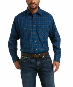 Men's Ariat Pro Tucker Classic Long Sleeve Snap Shirt