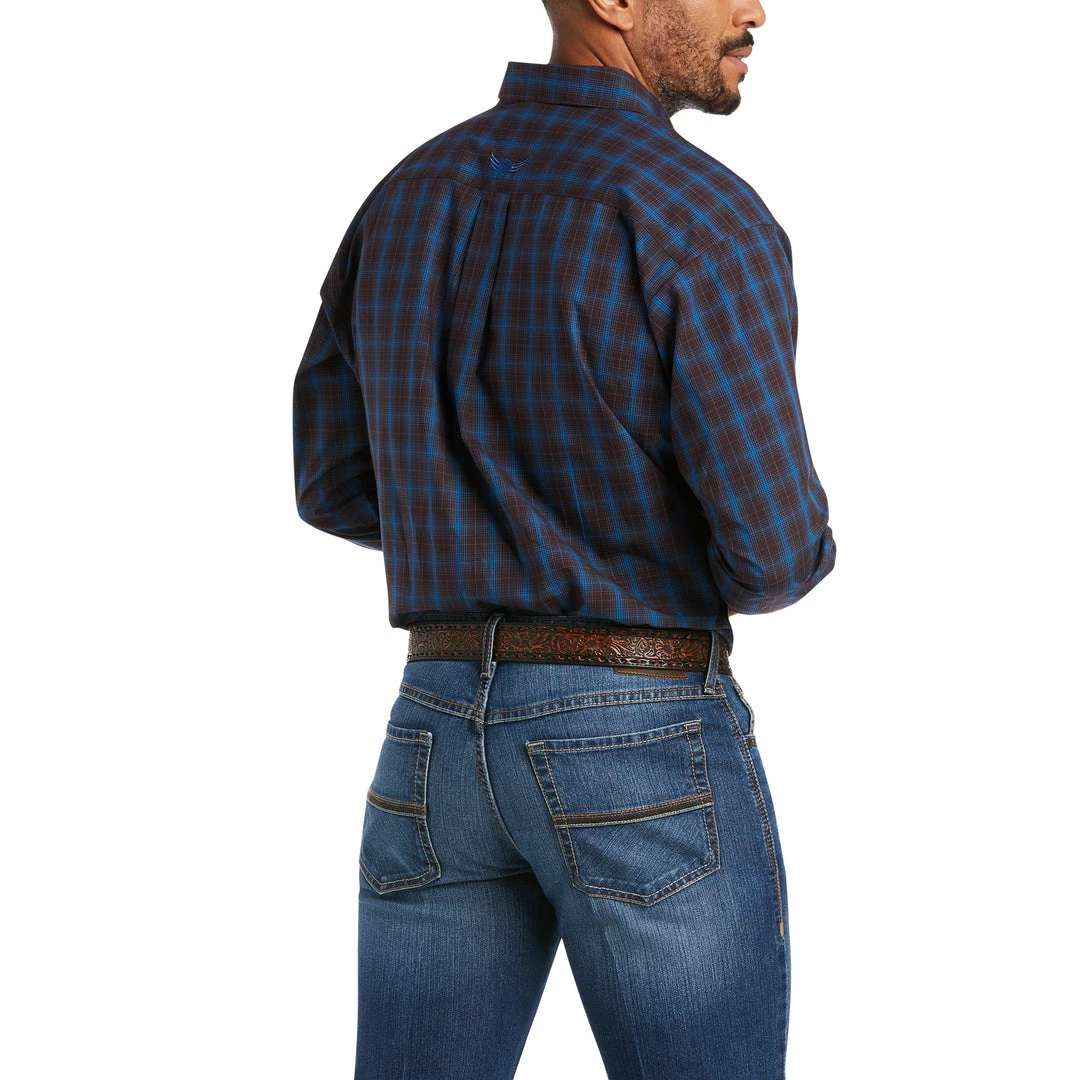 Men's Ariat Relentless Control Stretch Classic Long Sleeve Shirt 2 Men's Ariat Relentless Control Stretch Classic Long Sleeve Shirt