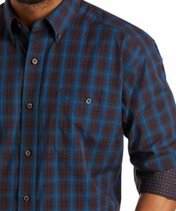 Men's Ariat Relentless Control Stretch Classic Long Sleeve Shirt 5 Men's Ariat Relentless Control Stretch Classic Long Sleeve Shirt