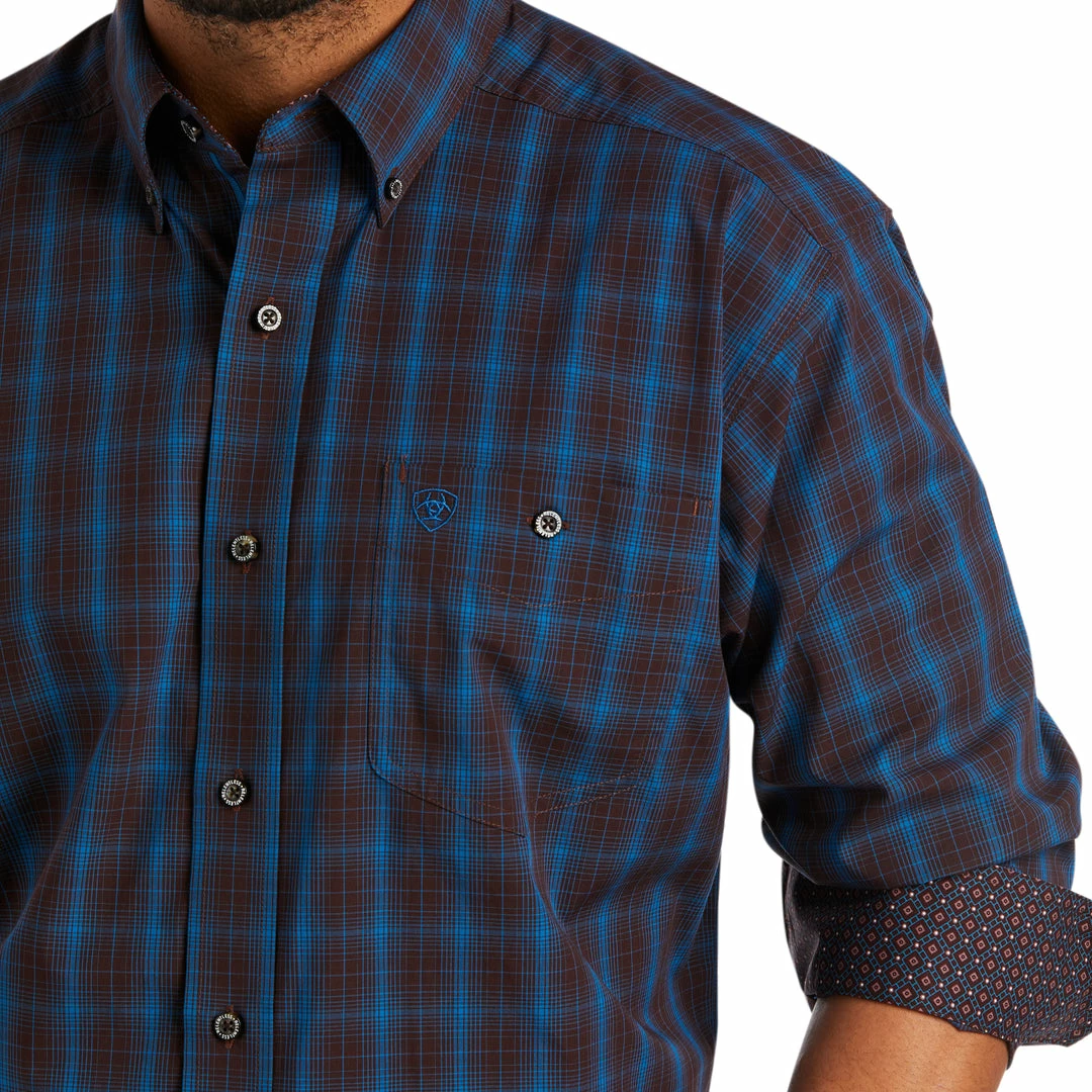 Men's Ariat Relentless Control Stretch Classic Long Sleeve Shirt 3 Men's Ariat Relentless Control Stretch Classic Long Sleeve Shirt