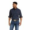 Men's Ariat Relentless Control Stretch Classic Long Sleeve Shirt