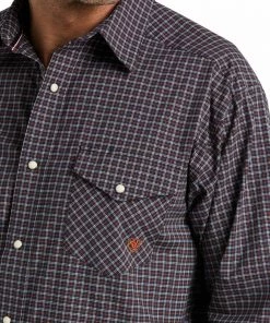 Men's Ariat Pro Santiago Stretch Classic Snap Shirt