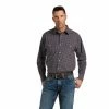Men's Ariat Pro Santiago Stretch Classic Snap Shirt