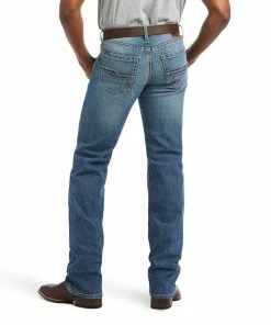Men's Ariat M5 Straight Fit Straight Leg Jean Jeans