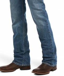 Men's Ariat M5 Straight Fit Straight Leg Jean Jeans