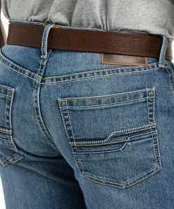 Men's Ariat M5 Straight Fit Straight Leg Jean Jeans