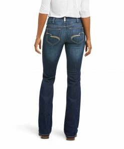Women's Ariat R.E.A.L. Boot Cut Janet Jeans