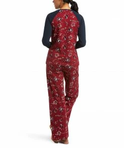 Women's Ariat Rhubarb PJ Set