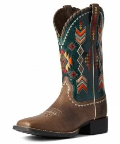 Women's Ariat Round Up Skyler Western Boot