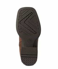 Kid's Ariat Youth Sorting Pen Chocolate/Navy Boot Kids Boots