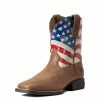 Kid's Ariat Youth Stars And Stripes American Flag Boot Kids Boots