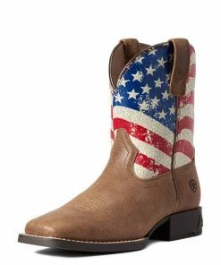 Kid's Ariat Youth Stars And Stripes American Flag Boot Kids Boots