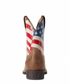 Kid's Ariat Youth Stars And Stripes American Flag Boot Kids Boots