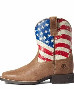 Kid's Ariat Youth Stars And Stripes American Flag Boot Kids Boots