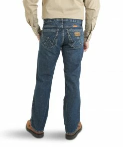 Wrangler® Retro® FR Flame Resistant Advanced Comfort Slim Boot Jean Fire Resistant Clothing