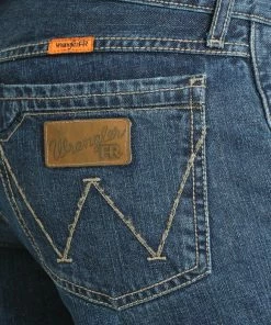 Wrangler® Retro® FR Flame Resistant Advanced Comfort Slim Boot Jean Fire Resistant Clothing