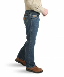 Wrangler® Retro® FR Flame Resistant Advanced Comfort Slim Boot Jean Fire Resistant Clothing
