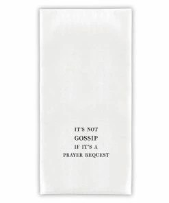 Creative Brands Gossip Thirsty Towel