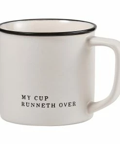 Creative Brands My Cup Runneth Over Mug