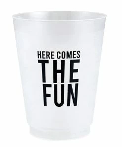 Creative Brands Home & Gifts Here Comes The Fun Frost Cups