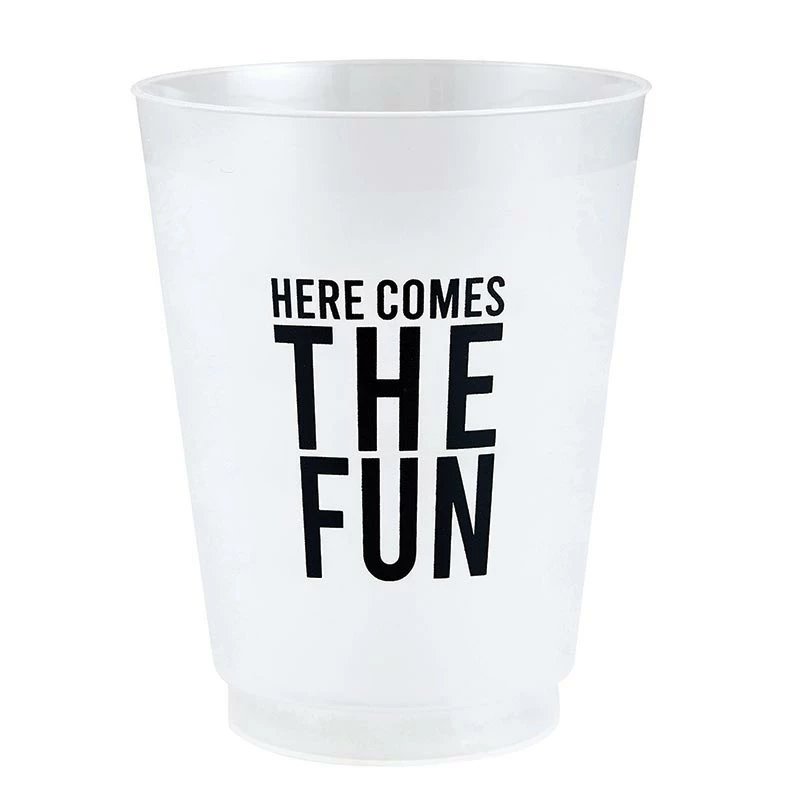 Creative Brands Home & Gifts Here Comes The Fun Frost Cups 1 Creative Brands Home & Gifts Here Comes The Fun Frost Cups