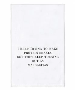 Creative Brands Protein Shakes Towel