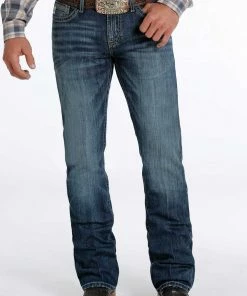 Jeans Men's Cinch Ian Mid Rise Slim Boot Cut Jean