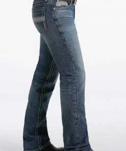 Men's Cinch Ian Medium Stone Wash Jean Jeans