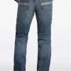 Men's Cinch Ian Medium Stone Wash Jean Jeans