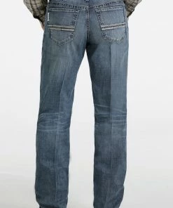 Jeans Men's Cinch White Label Medium Stone Wash Jean
