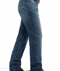 Jeans Cinch Silver Label Mid Rise Slim Straight Leg Jean
