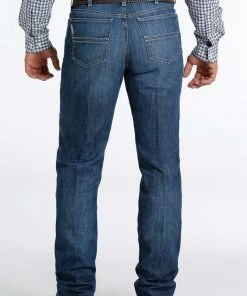 Jeans Men's Cinch Silver Label Medium Wash Jean